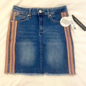 New! Joe's - Girls Denim Skirt (Bloomingdale's Exclusive) - Size 14 (runs small)